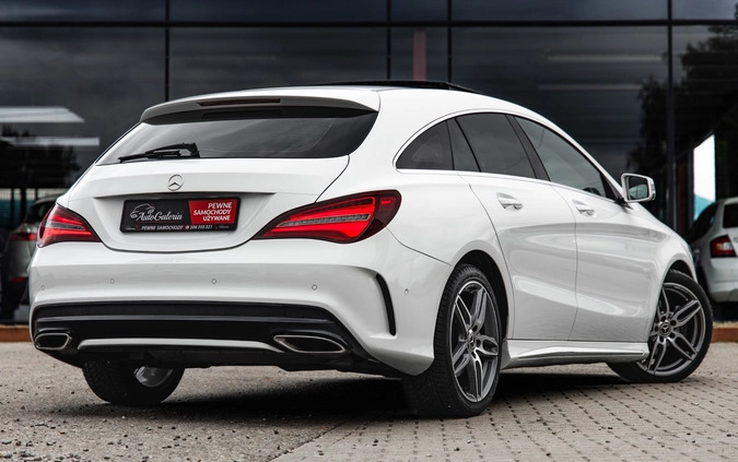 Mercedes-Benz CLA cena 96900 przebieg: 129640, rok produkcji 2019 z Sejny małe 781